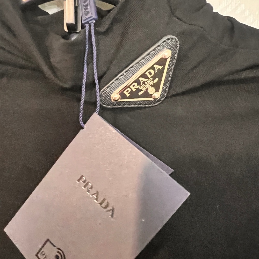 Authentic Prada Thin Turtle Neck